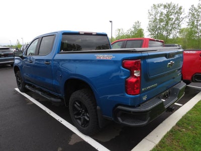 2022 Chevrolet Silverado 1500 Custom Trail Boss