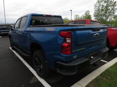 2022 Chevrolet Silverado 1500 Custom Trail Boss