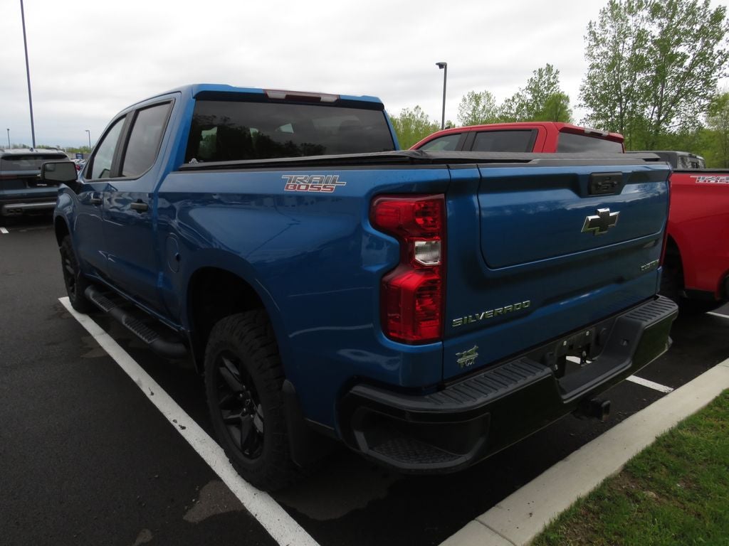 2022 Chevrolet Silverado 1500 Custom Trail Boss