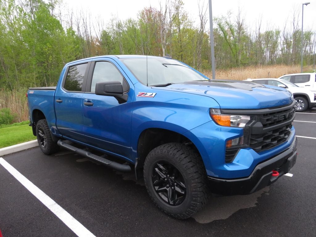 2022 Chevrolet Silverado 1500 Custom Trail Boss