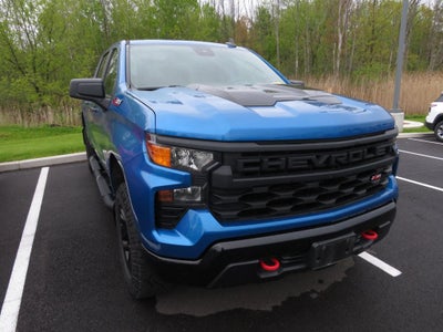 2022 Chevrolet Silverado 1500 Custom Trail Boss