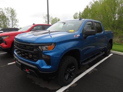 2022 Chevrolet Silverado 1500 Custom Trail Boss