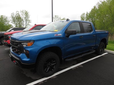 2022 Chevrolet Silverado 1500 Custom Trail Boss