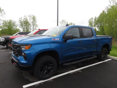 2022 Chevrolet Silverado 1500 Custom Trail Boss