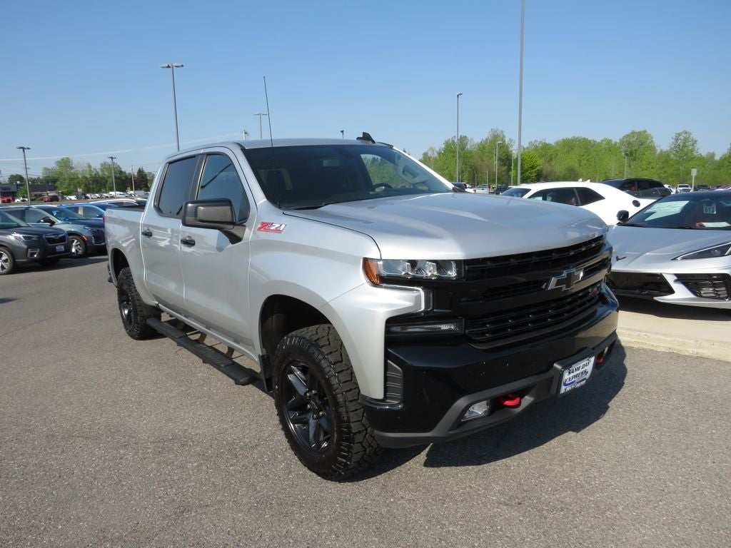 2021 Chevrolet Silverado 1500 LT Trail Boss