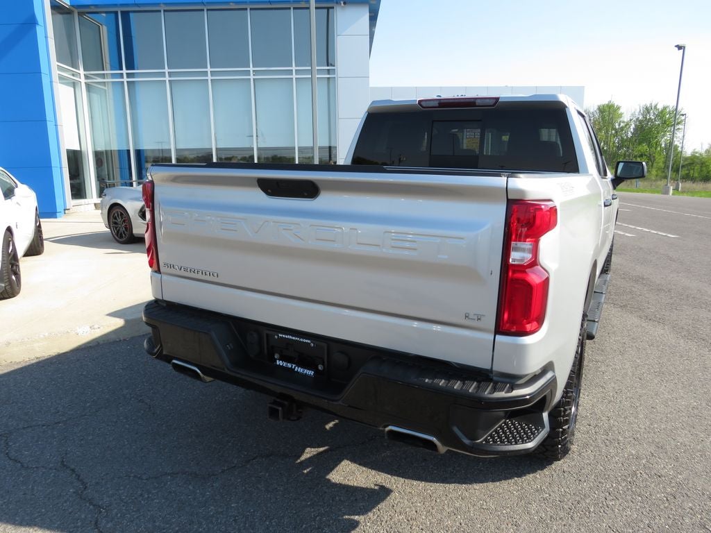 2021 Chevrolet Silverado 1500 LT Trail Boss
