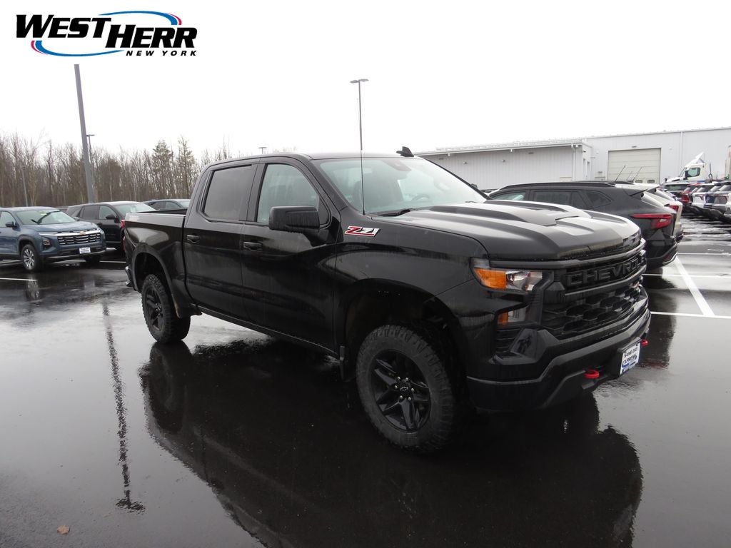 2023 Chevrolet Silverado 1500 Custom Trail Boss