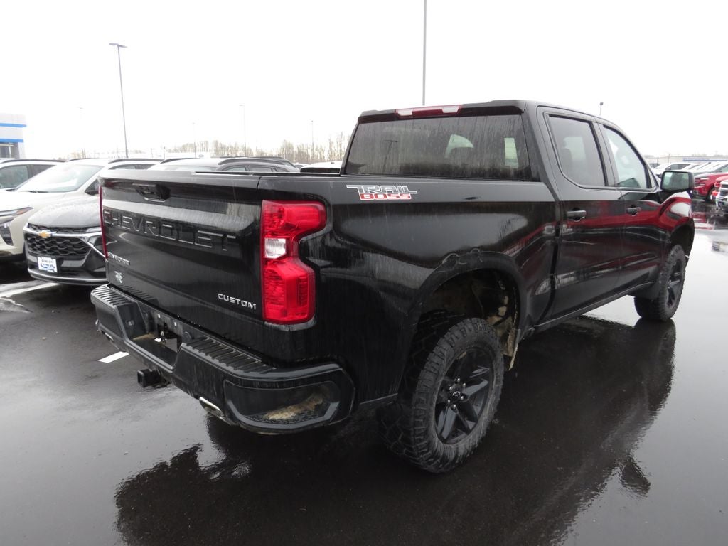 2023 Chevrolet Silverado 1500 Custom Trail Boss
