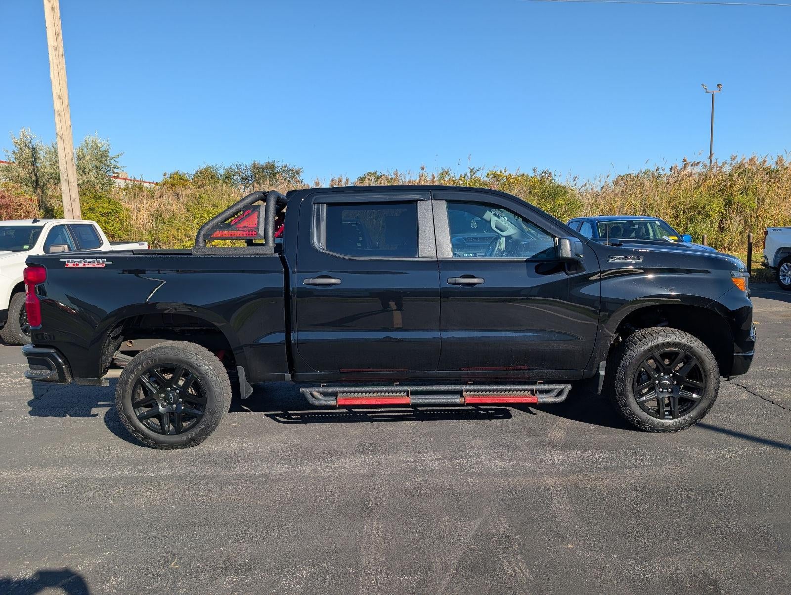 2023 Chevrolet Silverado 1500 Custom Trail Boss