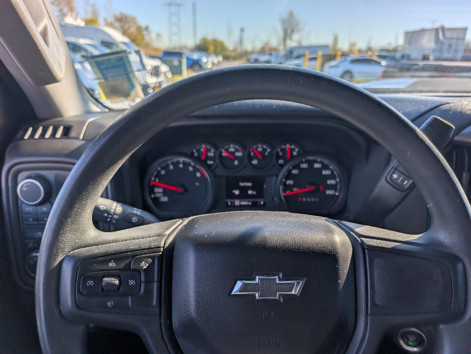 2023 Chevrolet Silverado 1500 Custom Trail Boss