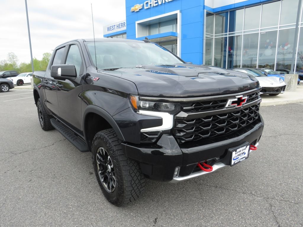 2023 Chevrolet Silverado 1500 ZR2