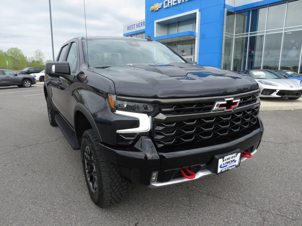 2023 Chevrolet Silverado 1500 ZR2