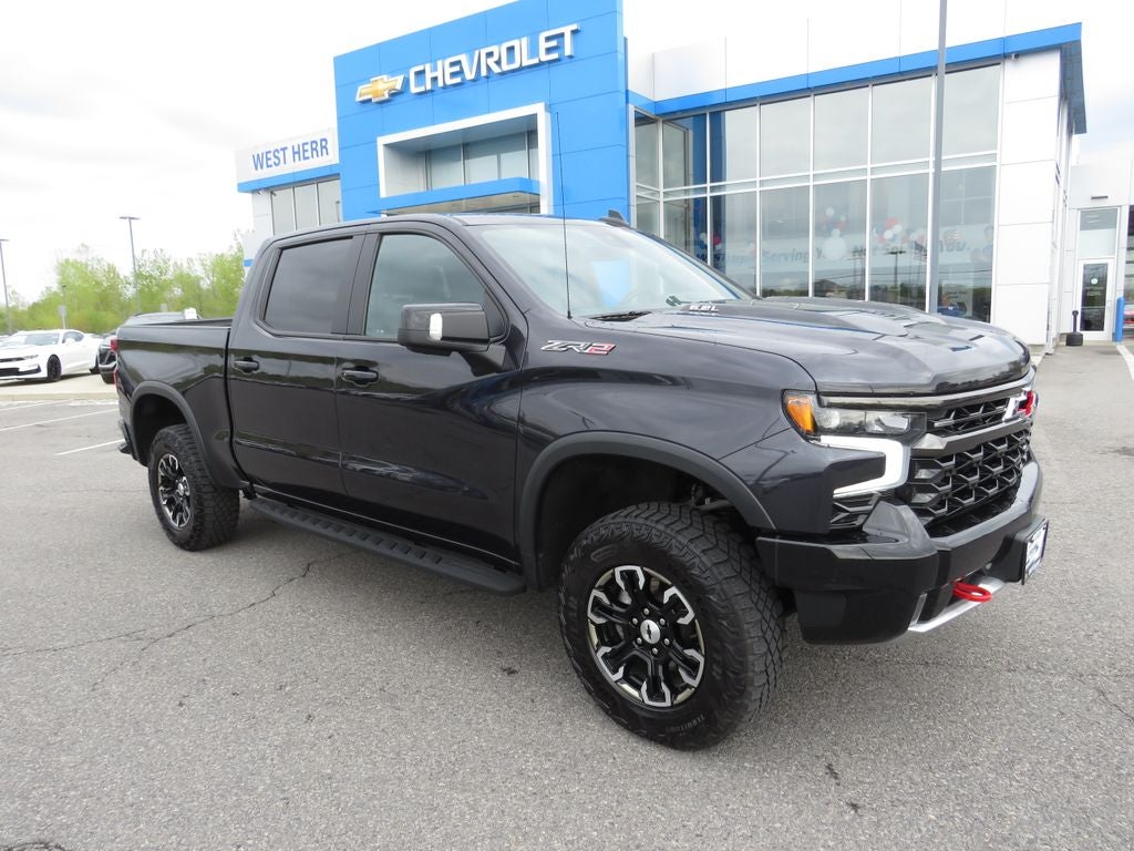 2023 Chevrolet Silverado 1500 ZR2