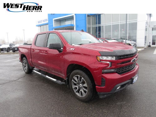 2022 Chevrolet Silverado 1500 LTD RST