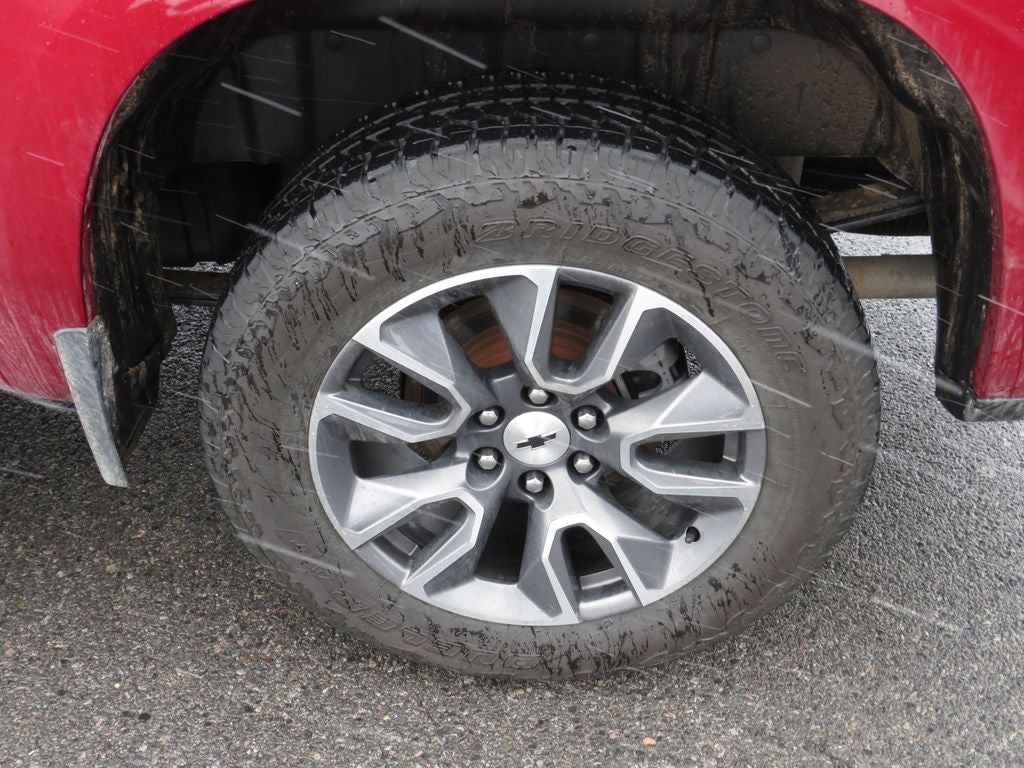 2022 Chevrolet Silverado 1500 LTD RST