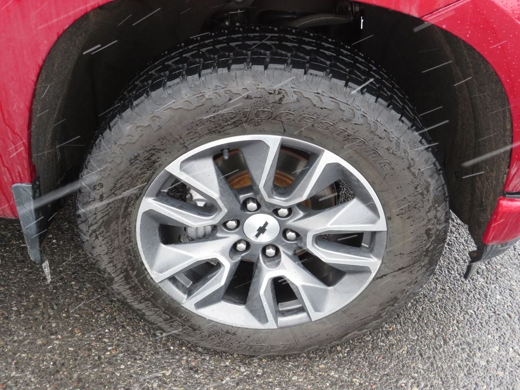 2022 Chevrolet Silverado 1500 LTD RST