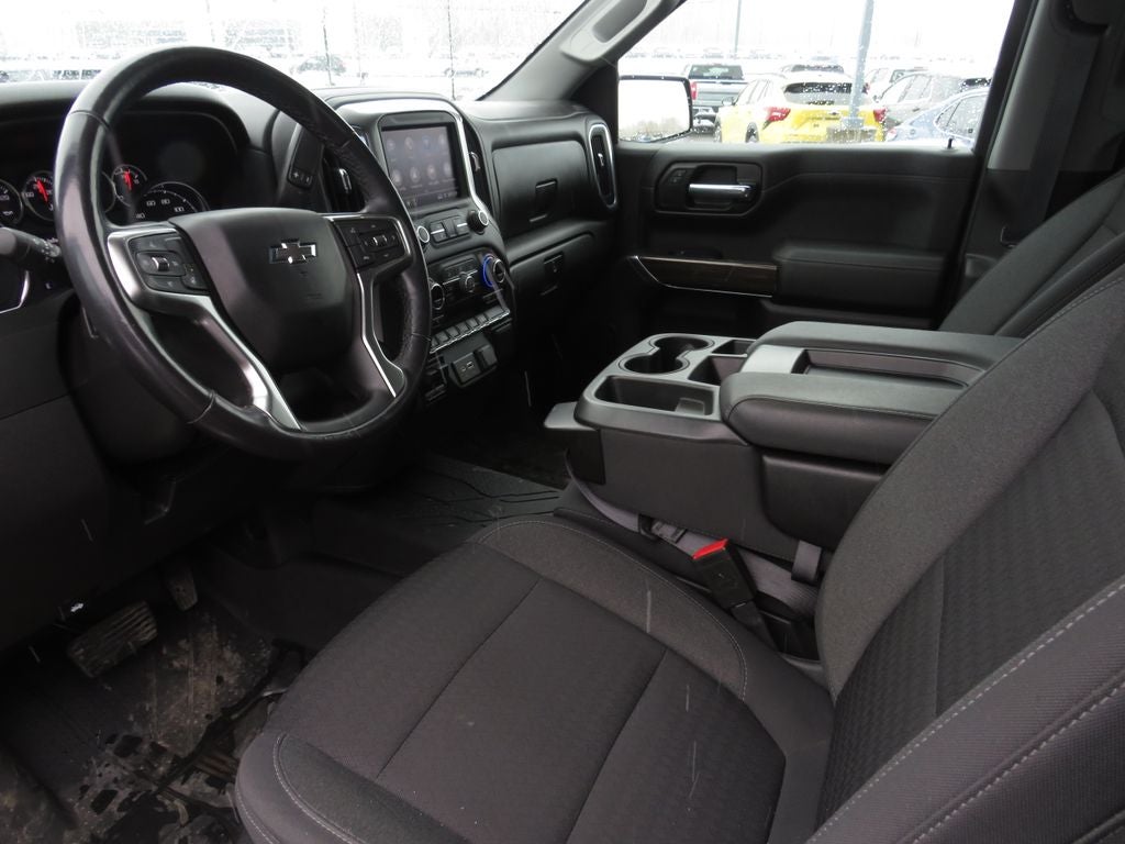 2022 Chevrolet Silverado 1500 LTD RST