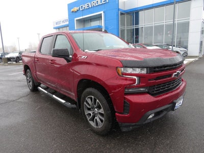 2022 Chevrolet Silverado 1500 LTD RST