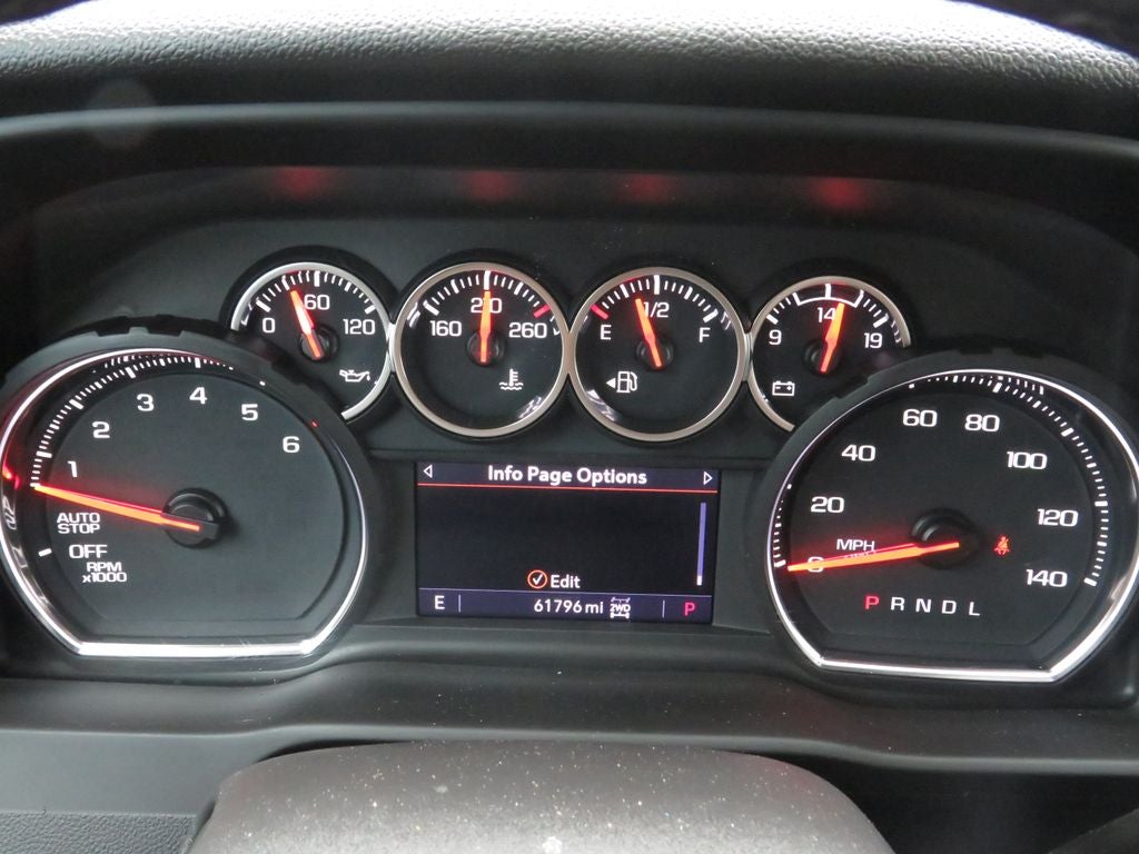 2022 Chevrolet Silverado 1500 LTD RST