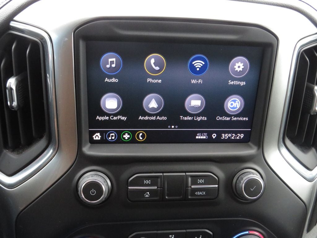 2022 Chevrolet Silverado 1500 LTD RST