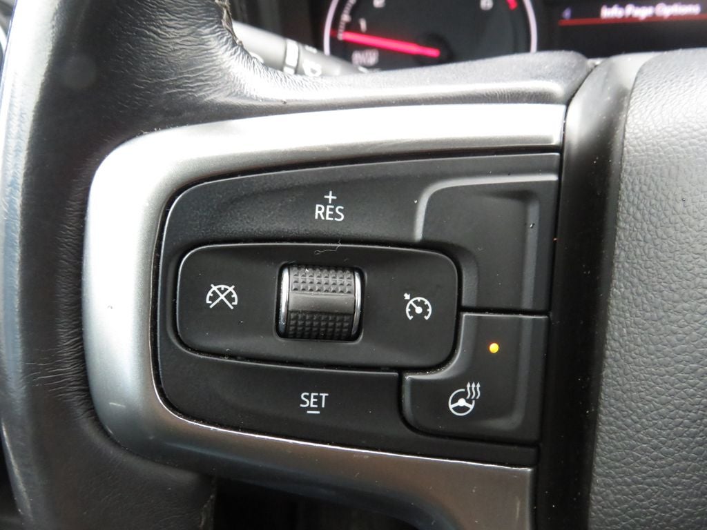 2022 Chevrolet Silverado 1500 LTD RST