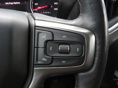 2022 Chevrolet Silverado 1500 LTD RST