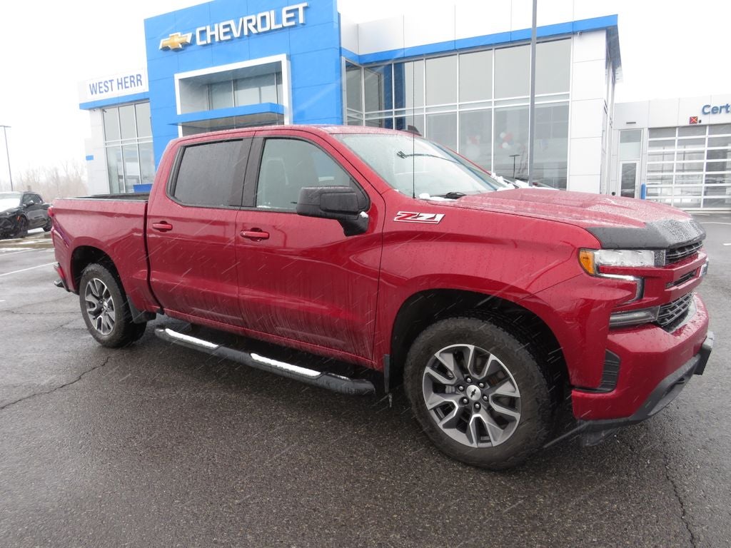 2022 Chevrolet Silverado 1500 LTD RST