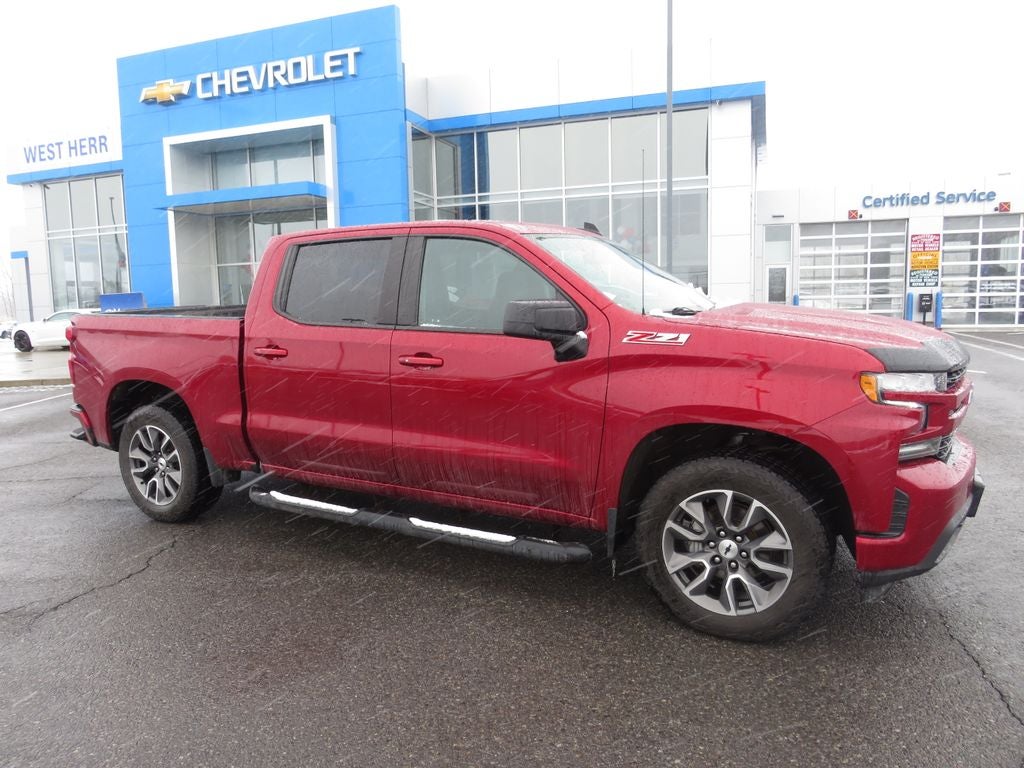 2022 Chevrolet Silverado 1500 LTD RST