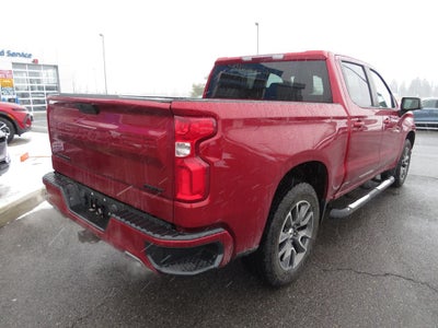 2022 Chevrolet Silverado 1500 LTD RST