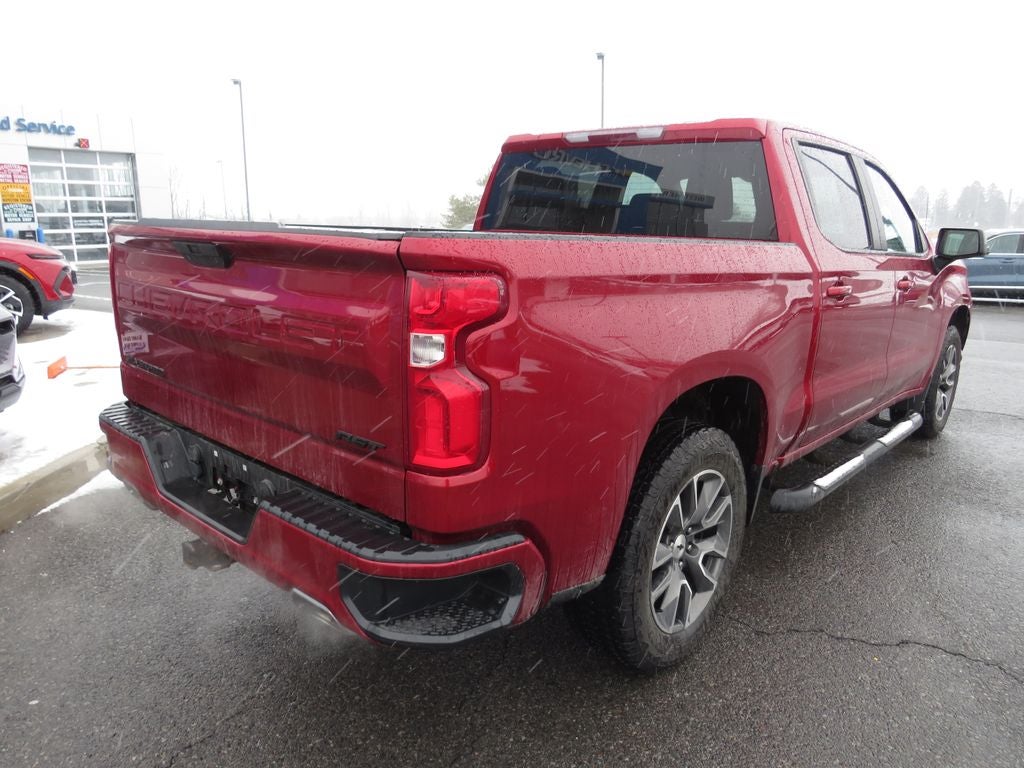 2022 Chevrolet Silverado 1500 LTD RST