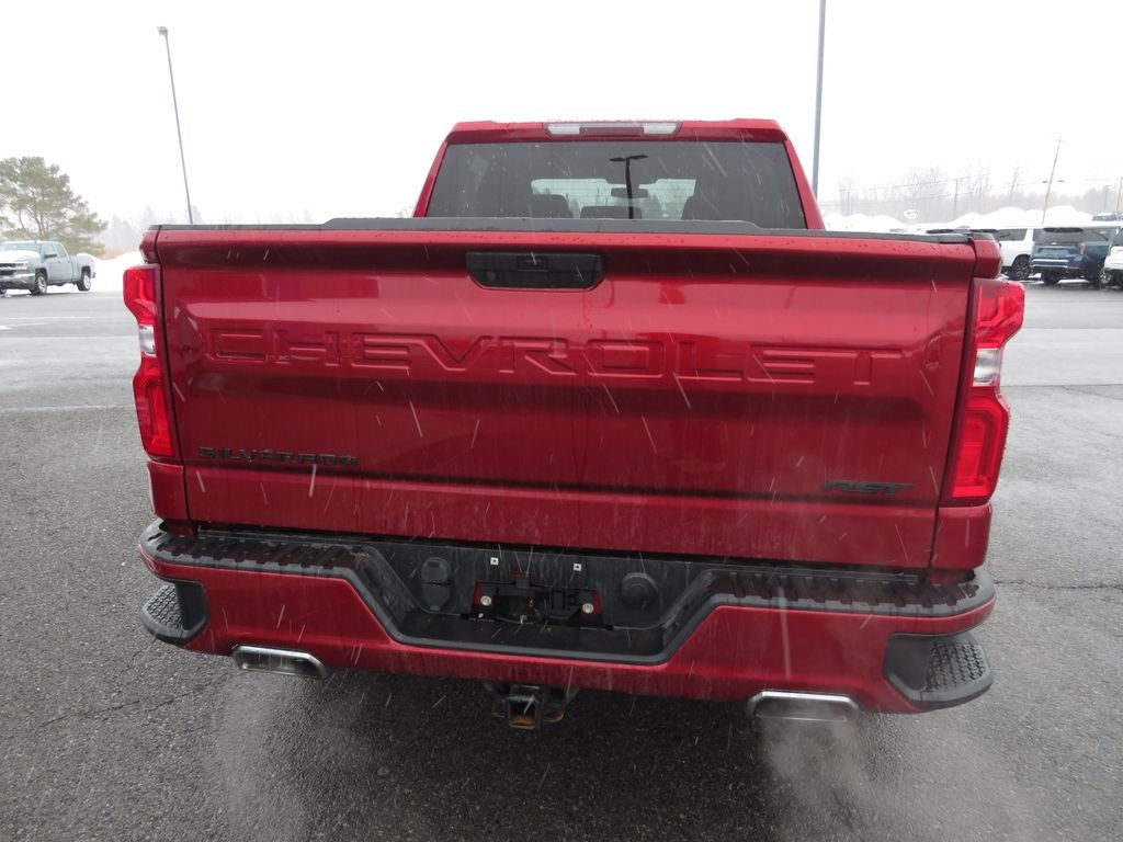 2022 Chevrolet Silverado 1500 LTD RST