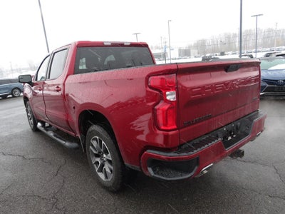 2022 Chevrolet Silverado 1500 LTD RST