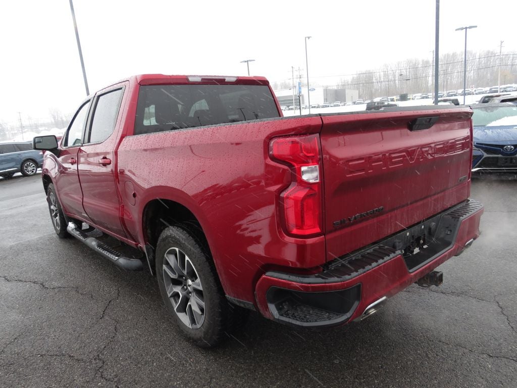 2022 Chevrolet Silverado 1500 LTD RST