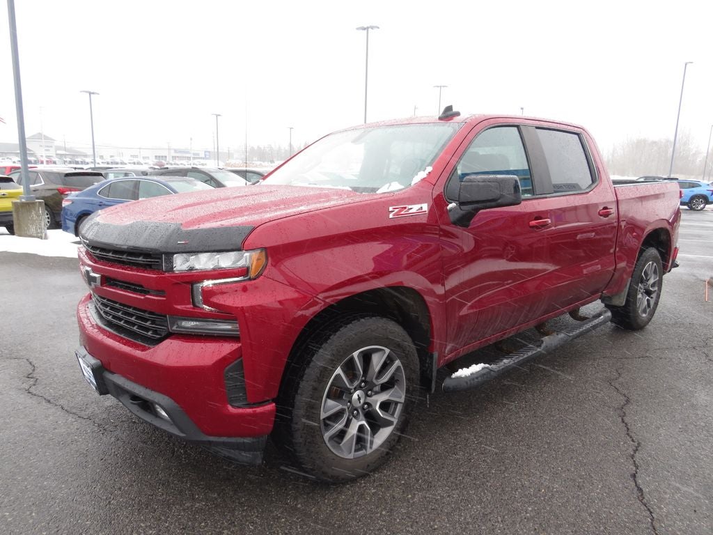 2022 Chevrolet Silverado 1500 LTD RST