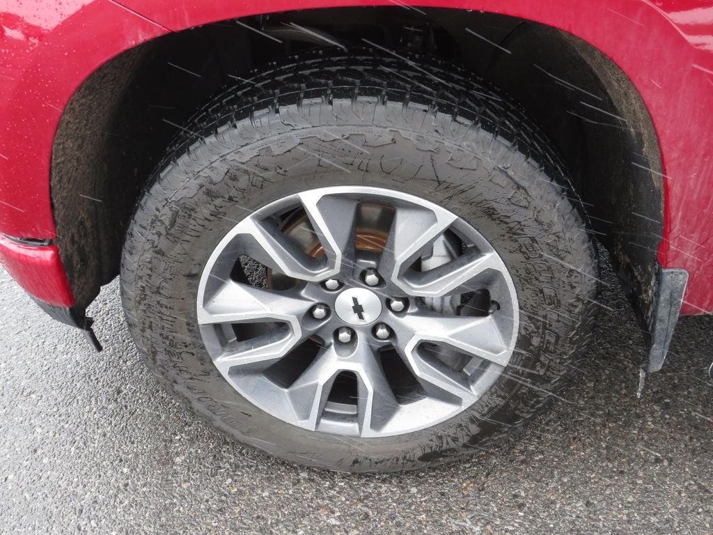 2022 Chevrolet Silverado 1500 LTD RST