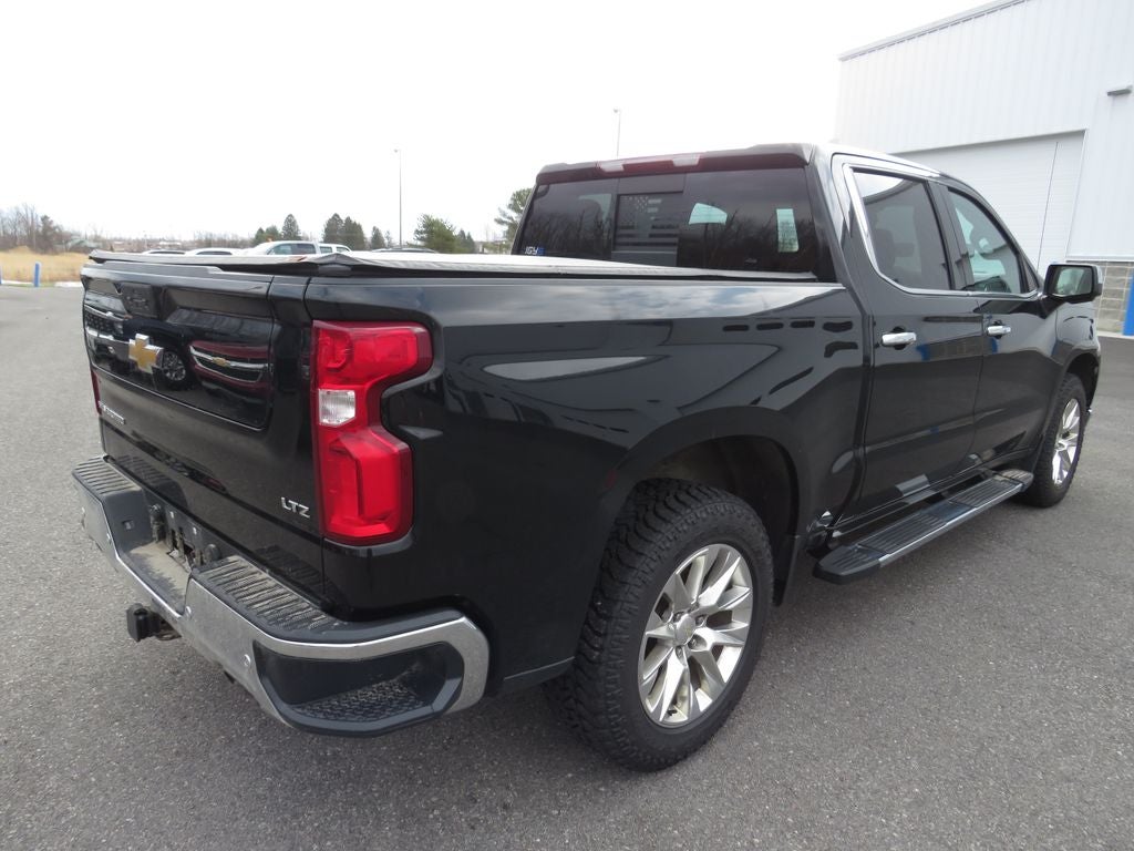 2021 Chevrolet Silverado 1500 LTZ