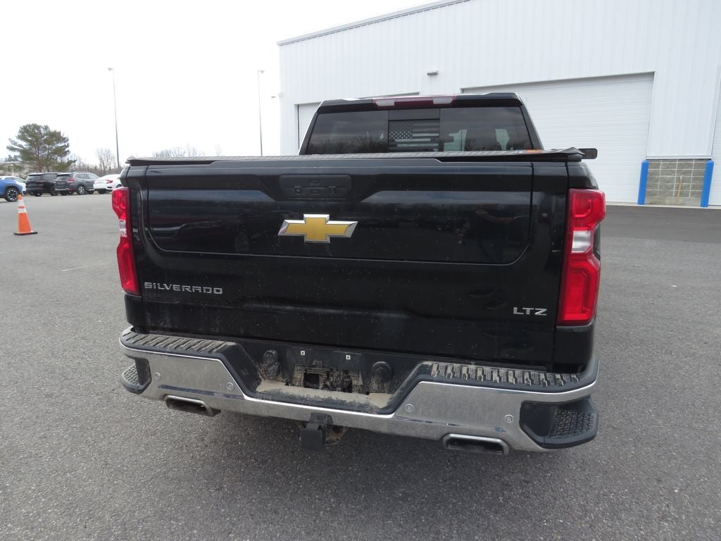 2021 Chevrolet Silverado 1500 LTZ
