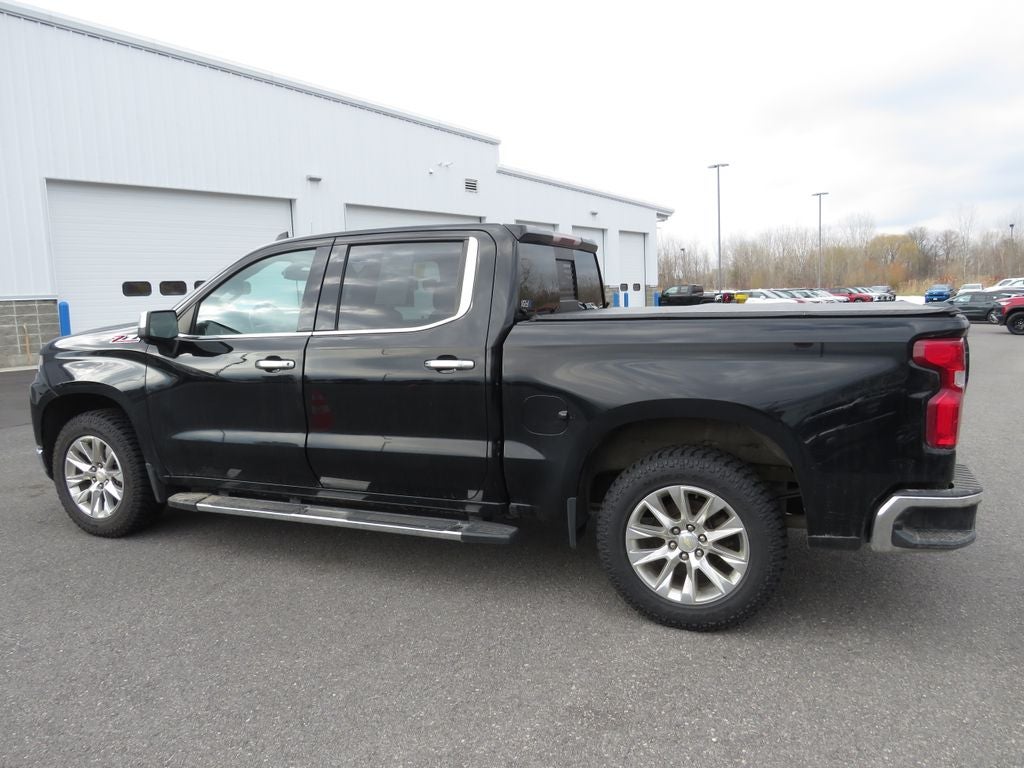 2021 Chevrolet Silverado 1500 LTZ
