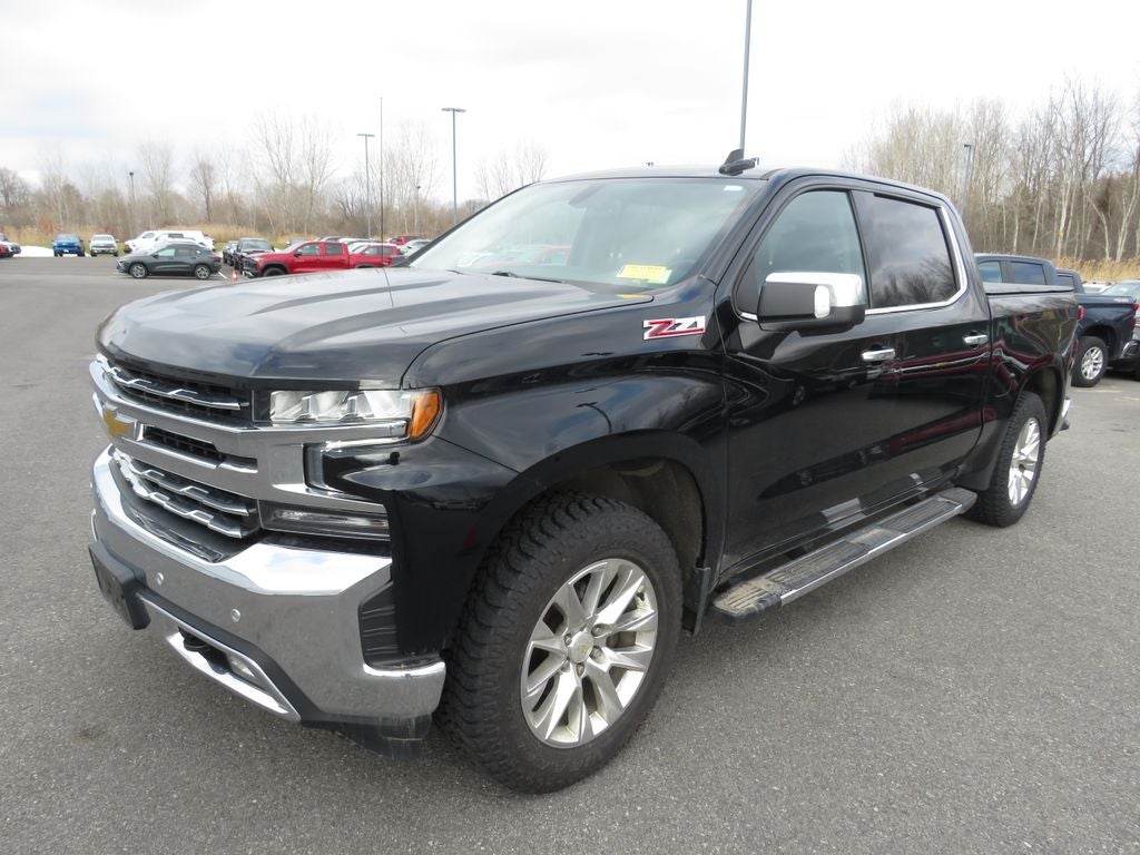 2021 Chevrolet Silverado 1500 LTZ