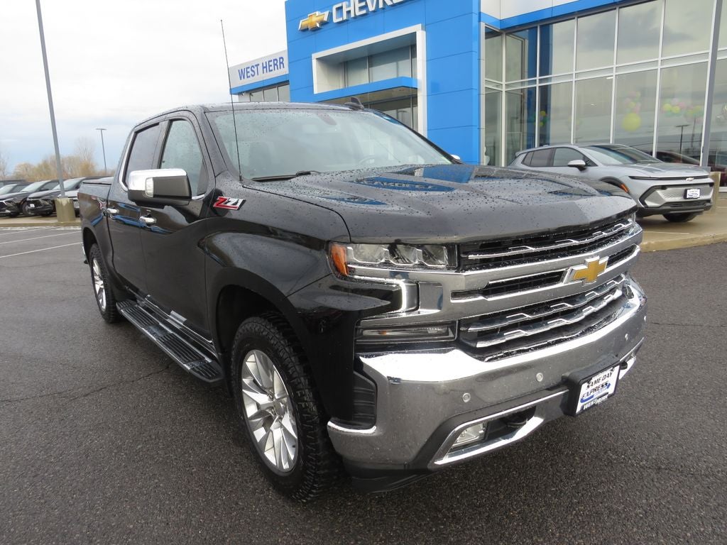 2021 Chevrolet Silverado 1500 LTZ
