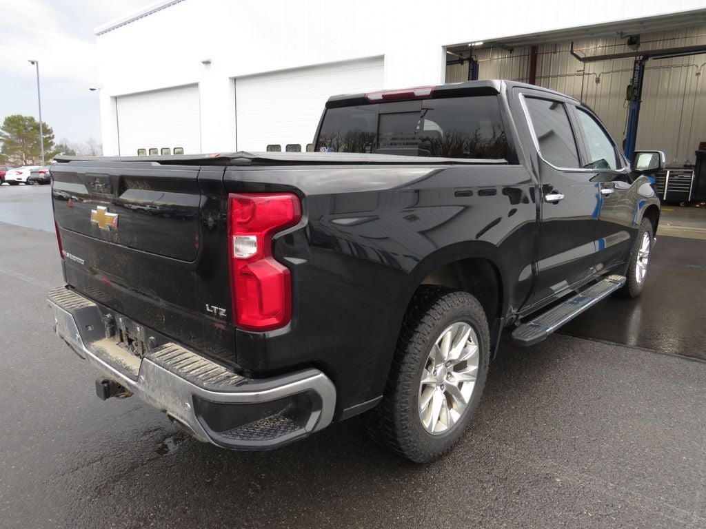 2021 Chevrolet Silverado 1500 LTZ