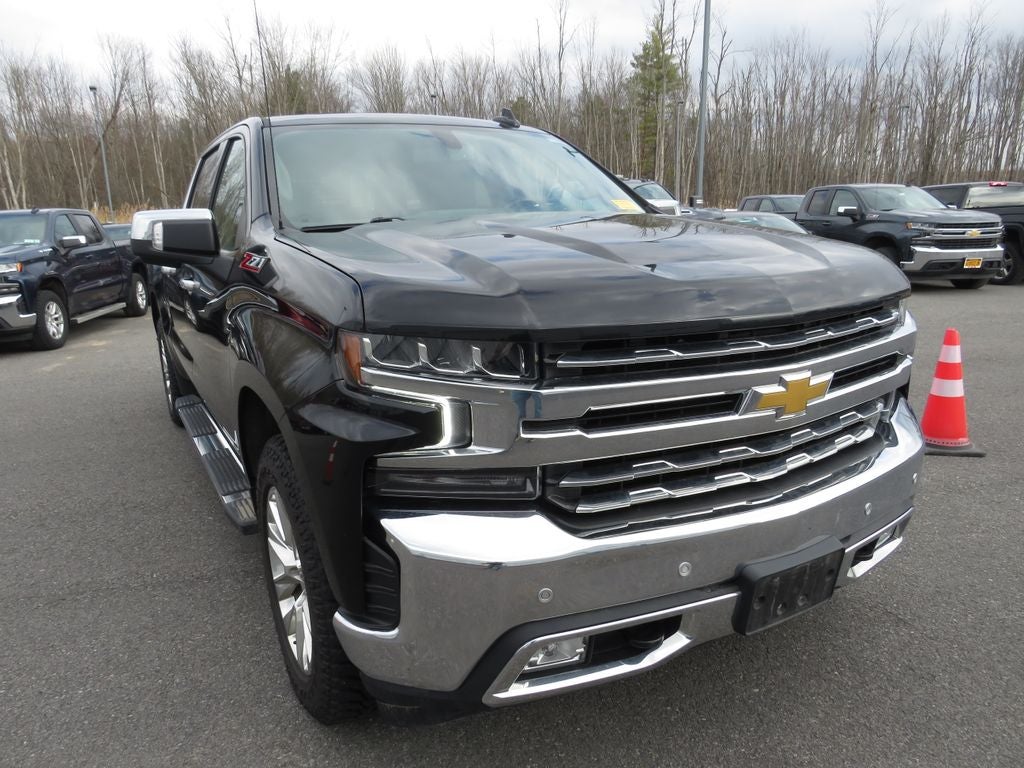 2021 Chevrolet Silverado 1500 LTZ