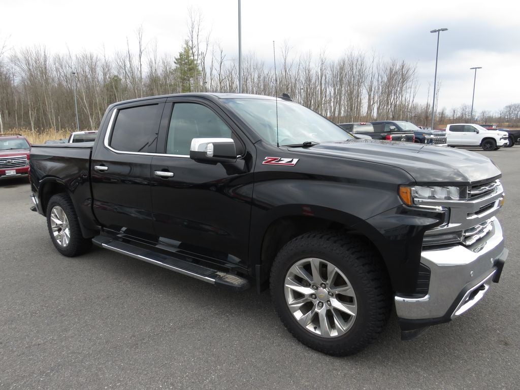 2021 Chevrolet Silverado 1500 LTZ