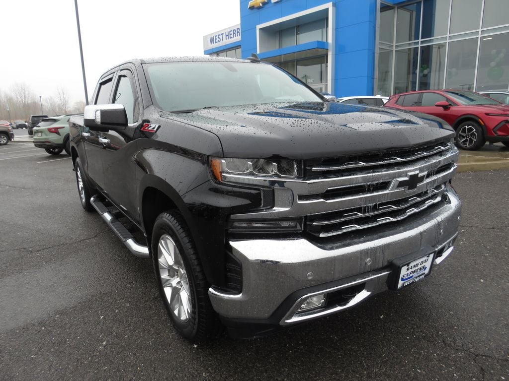 2020 Chevrolet Silverado 1500 LTZ