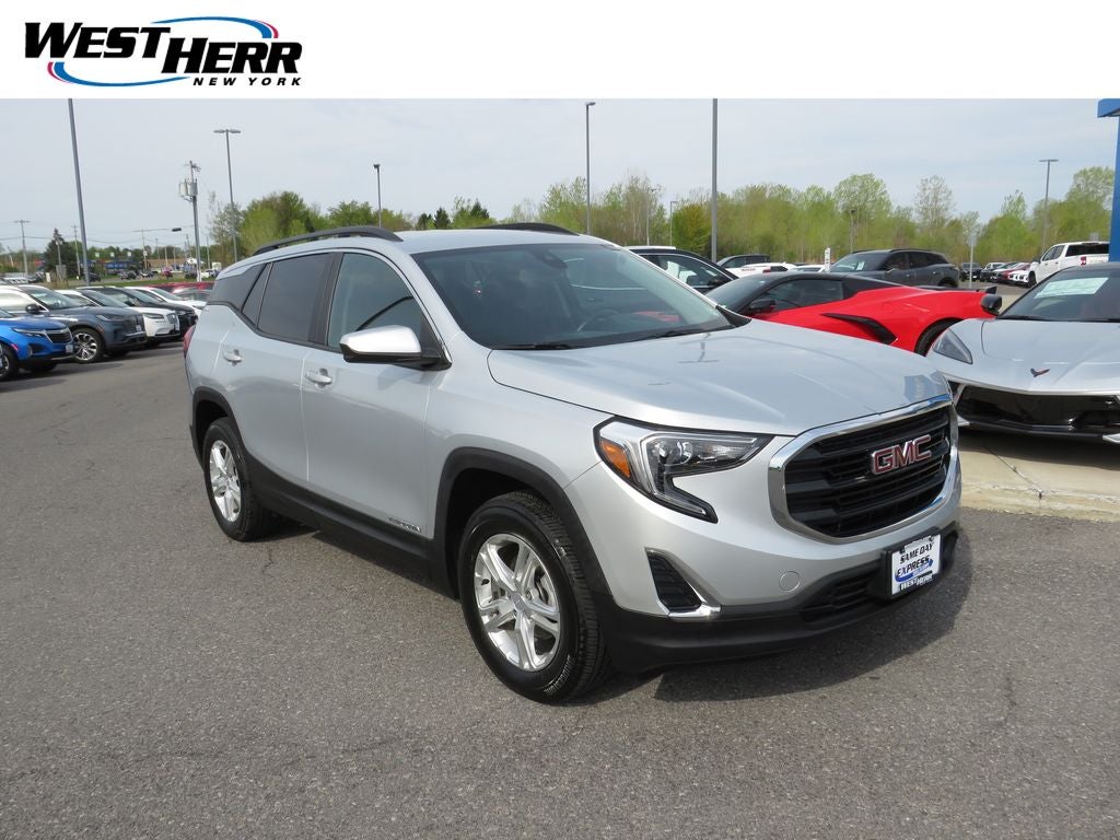 2021 GMC Terrain SLE