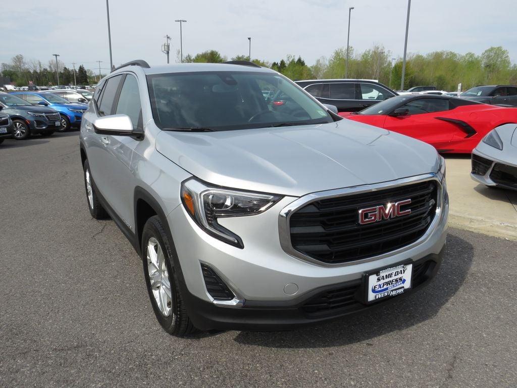 2021 GMC Terrain SLE