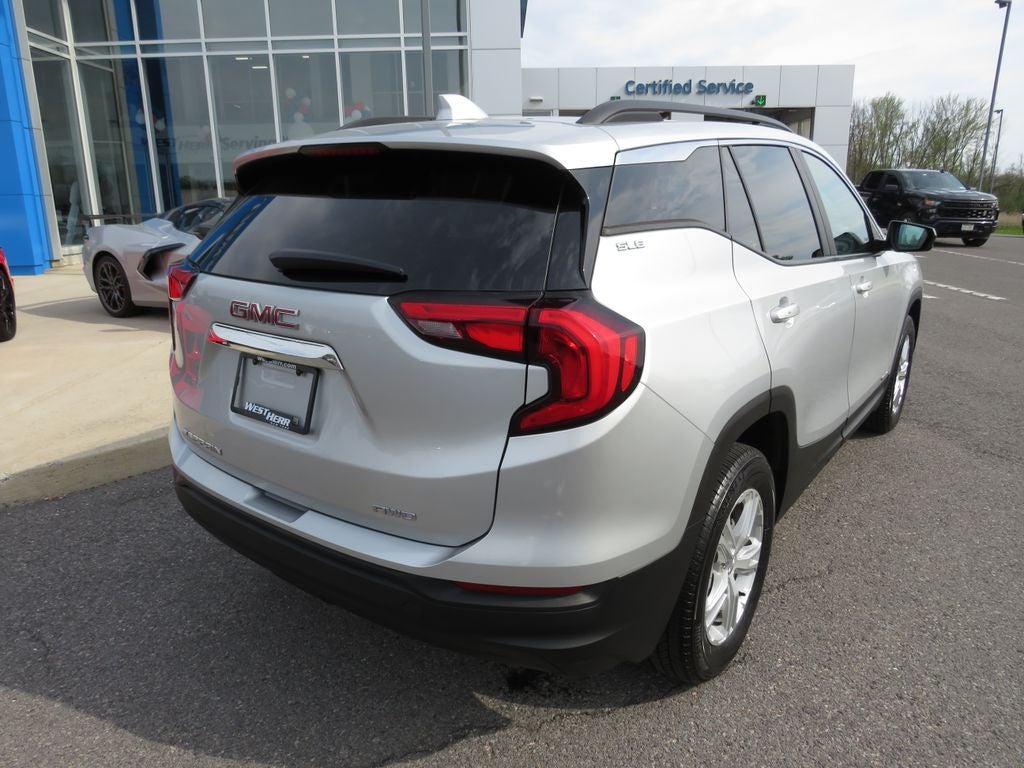 2021 GMC Terrain SLE