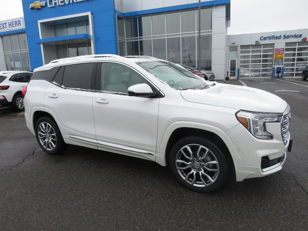 2023 GMC Terrain Denali