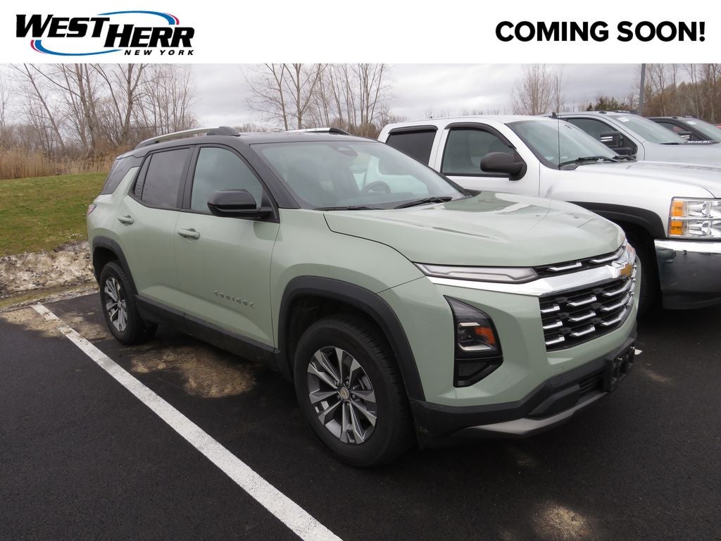 2025 Chevrolet Equinox LT