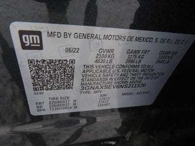 2022 Chevrolet Equinox LS